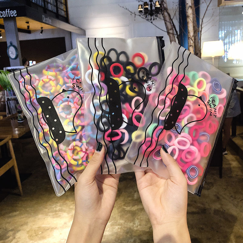 Kids Foamy Hair Rings / Scrunchies