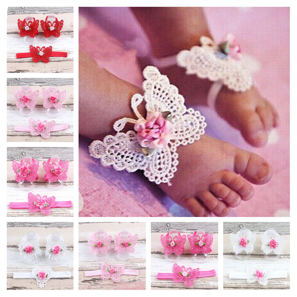 Cute Princess Barefoot Sandals