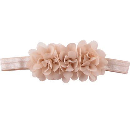 Ruffle Rose Headband