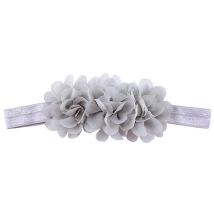 Ruffle Rose Headband
