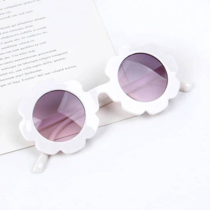 Cute Kids Flower Sunglasses / Eyewear
