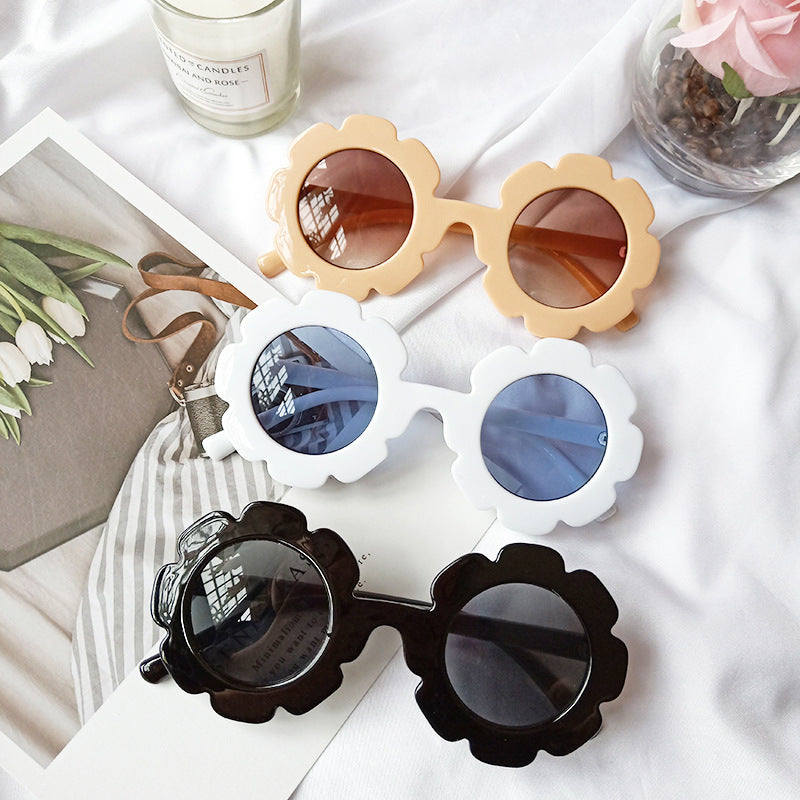 Cute Kids Flower Sunglasses / Eyewear