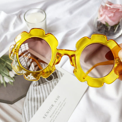 Cute Kids Flower Sunglasses / Eyewear