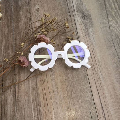 Cute Kids Flower Sunglasses / Eyewear