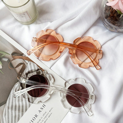 Cute Kids Flower Sunglasses / Eyewear