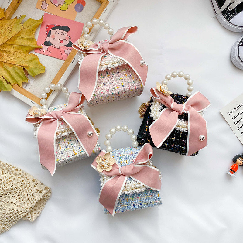 Pearl & Bow Mini Bags