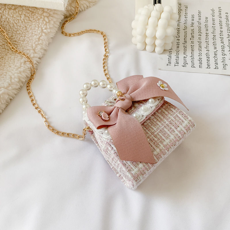 Pearl & Bow Mini Bags