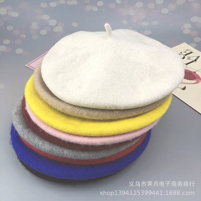 Cute Kids Wool Beret