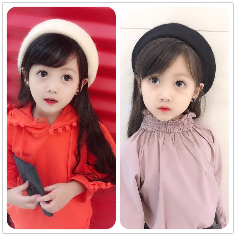Cute Kids Wool Beret