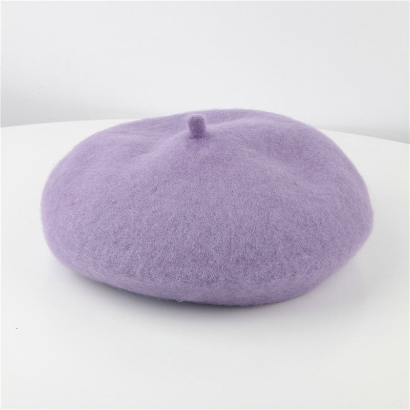 Cute Kids Wool Beret