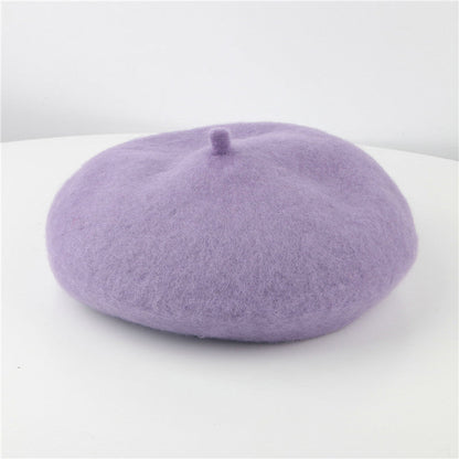 Cute Kids Wool Beret