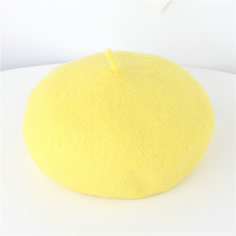 Cute Kids Wool Beret