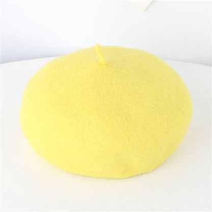 Cute Kids Wool Beret