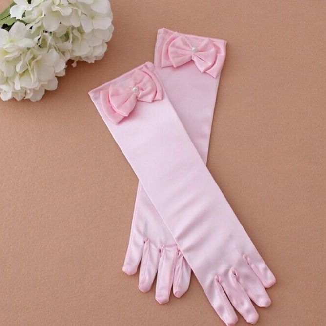 PRINCESS SATIN GLOVES
