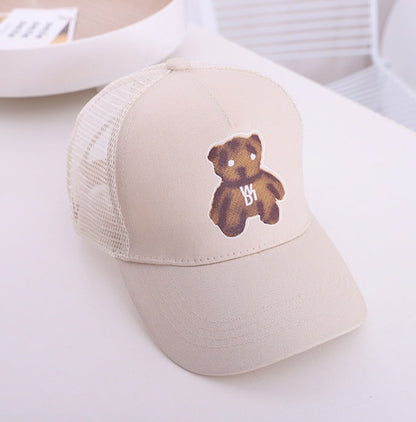 Teddy Bear Kids Baseball Hat