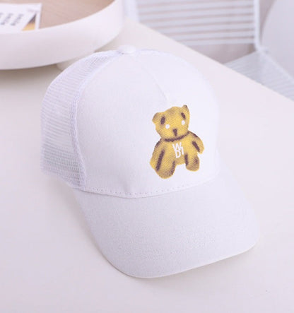 Teddy Bear Kids Baseball Hat