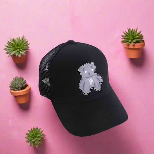 Teddy Bear Kids Baseball Hat