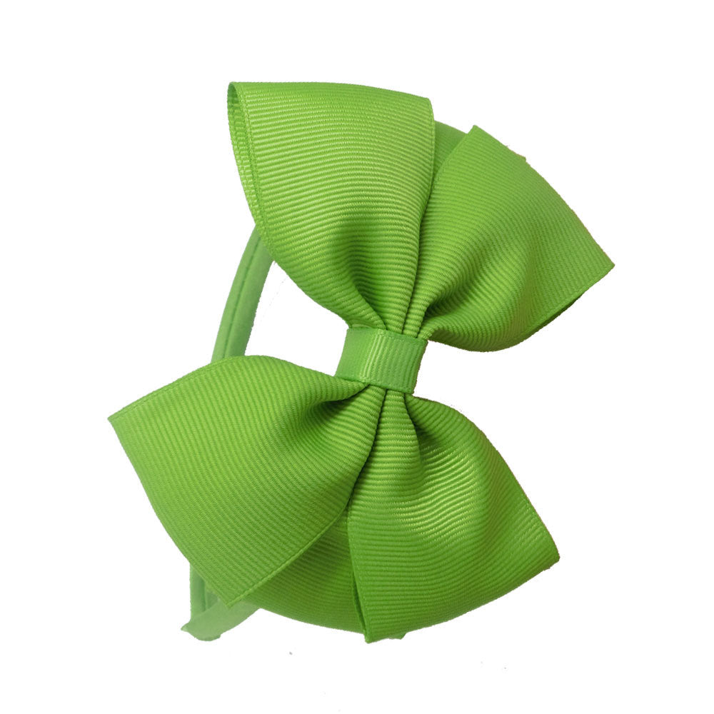BIG BOW ALICE BAND FOR GIRLS