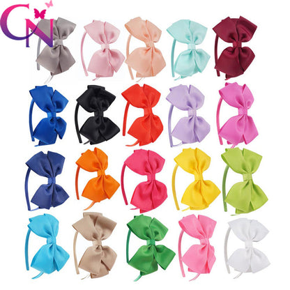 BIG BOW ALICE BAND FOR GIRLS