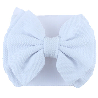 Big Double Bow Headwrap