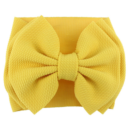 Big Double Bow Headwrap