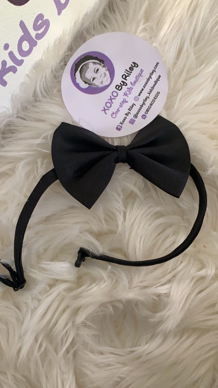 KIDS UNISEX BOW TIE