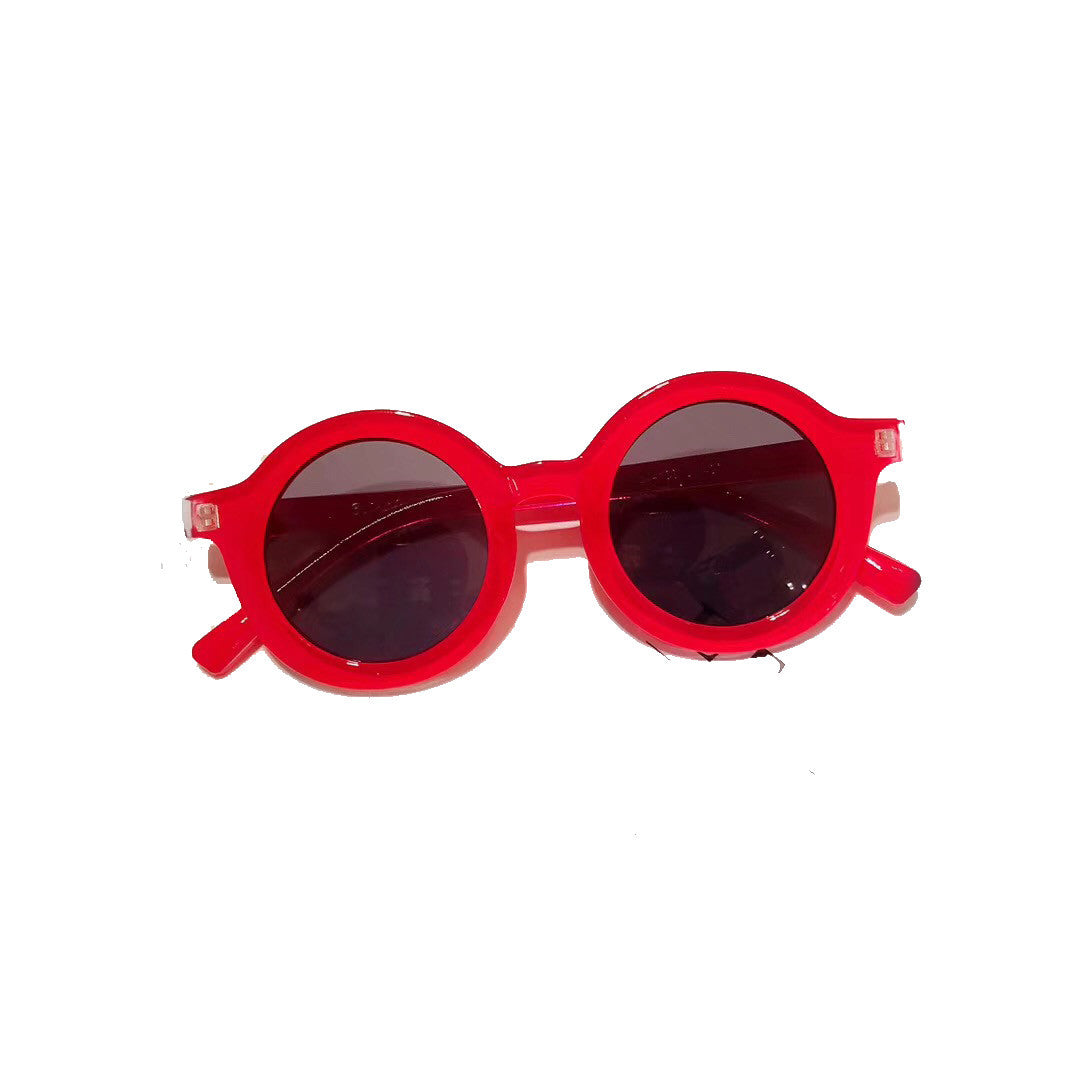 Retro Round Sunglasses / Eyewear