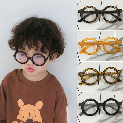 Unisex Round Frame Clear Eyewear / Glasses