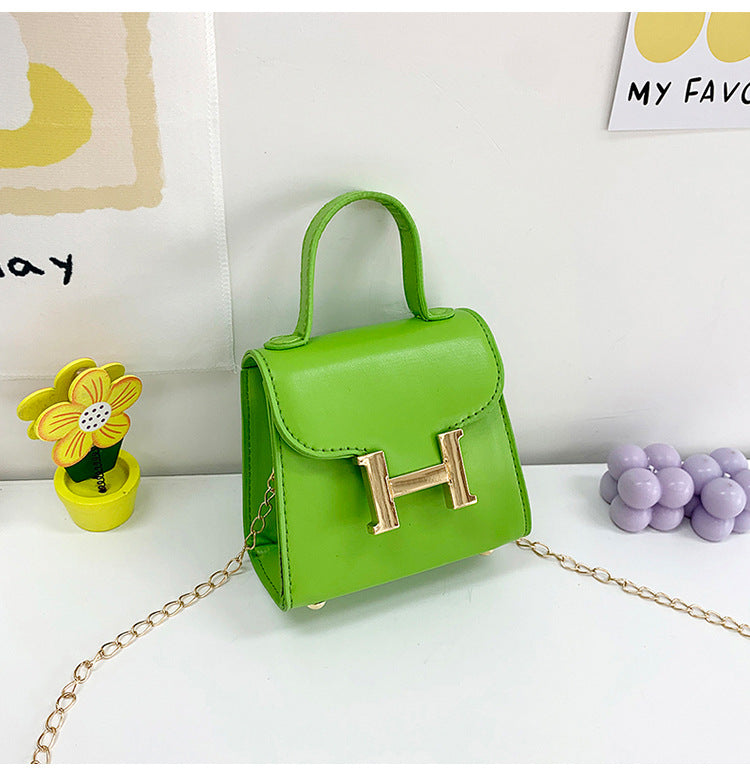 Hermes Inspired Kids Bag / mini