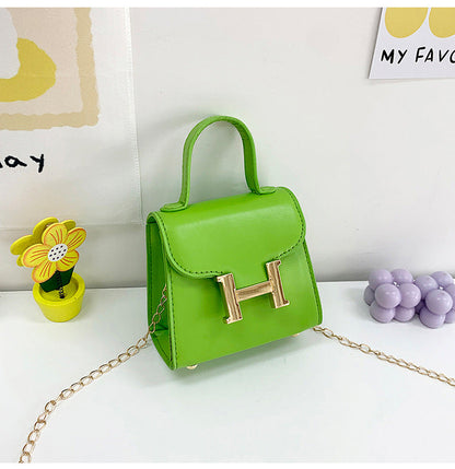 Hermes Inspired Kids Bag / mini