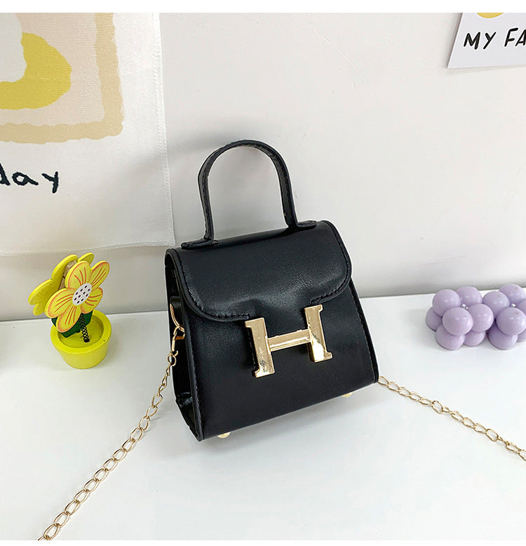 Hermes Inspired Kids Bag / mini