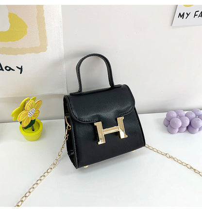 Hermes Inspired Kids Bag / mini