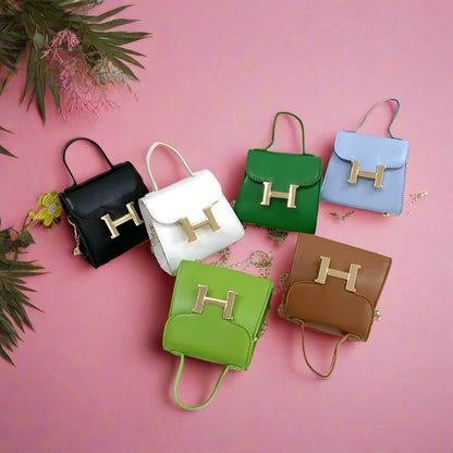 Hermes Inspired Kids Bag / mini