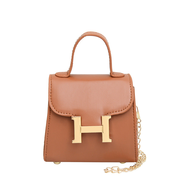 Hermes Inspired Kids Bag / mini