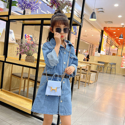 Hermes Inspired Kids Bag / mini