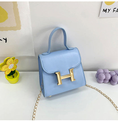 Hermes Inspired Kids Bag / mini
