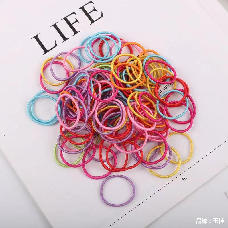 Chunky Elastic Hair Rings