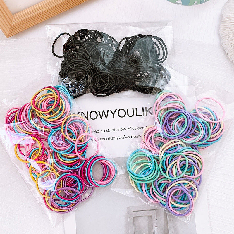 Chunky Elastic Hair Rings