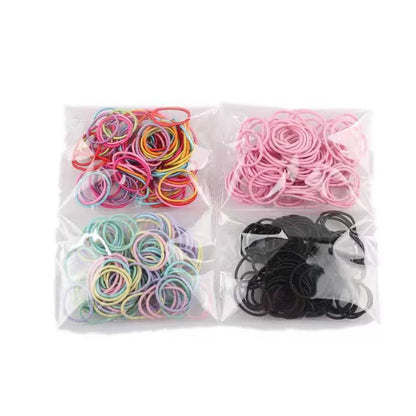 Chunky Elastic Hair Rings