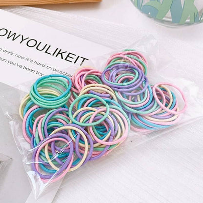 Chunky Elastic Hair Rings