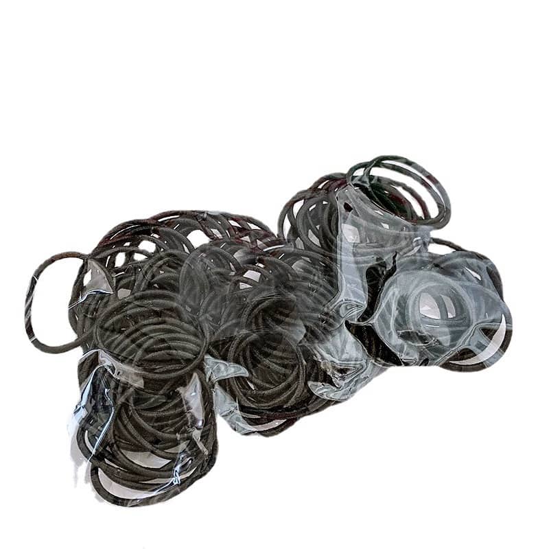 Chunky Elastic Hair Rings