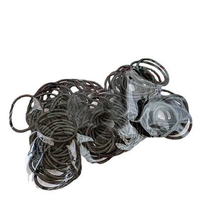 Chunky Elastic Hair Rings