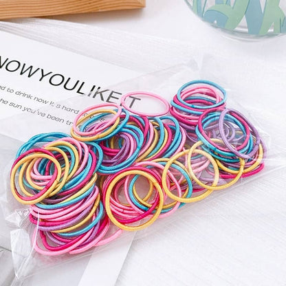 Chunky Elastic Hair Rings