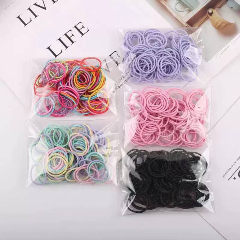 Chunky Elastic Hair Rings