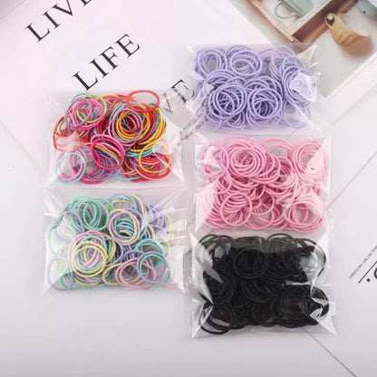 Chunky Elastic Hair Rings