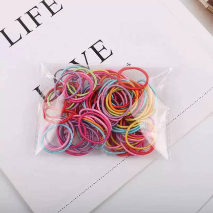 Chunky Elastic Hair Rings