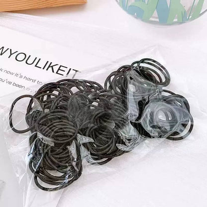 Chunky Elastic Hair Rings