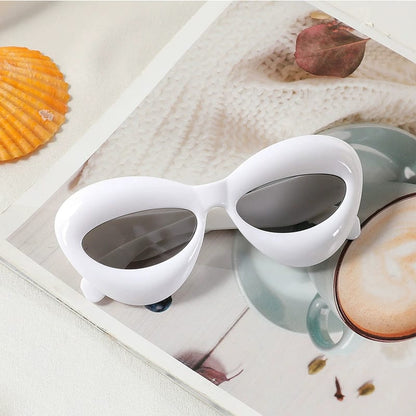 Trendy Inflated Frame Sunglasses