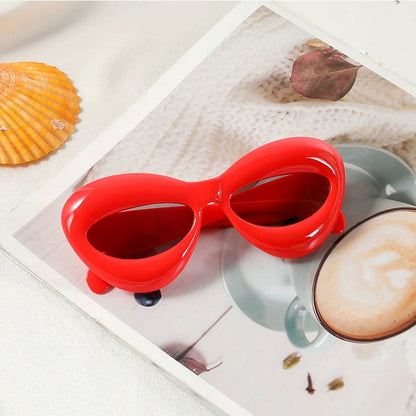 Trendy Inflated Frame Sunglasses