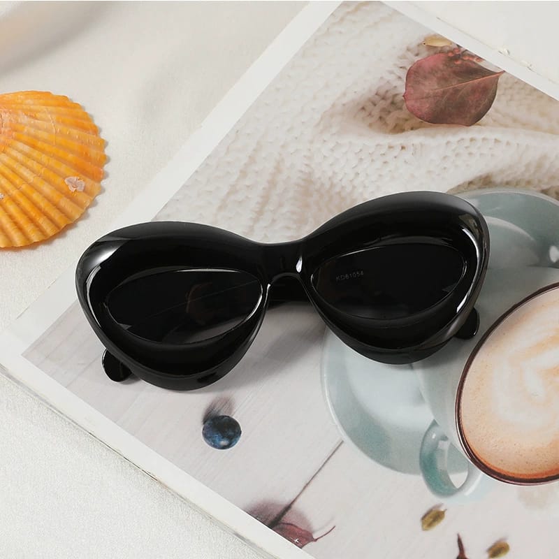 Trendy Inflated Frame Sunglasses